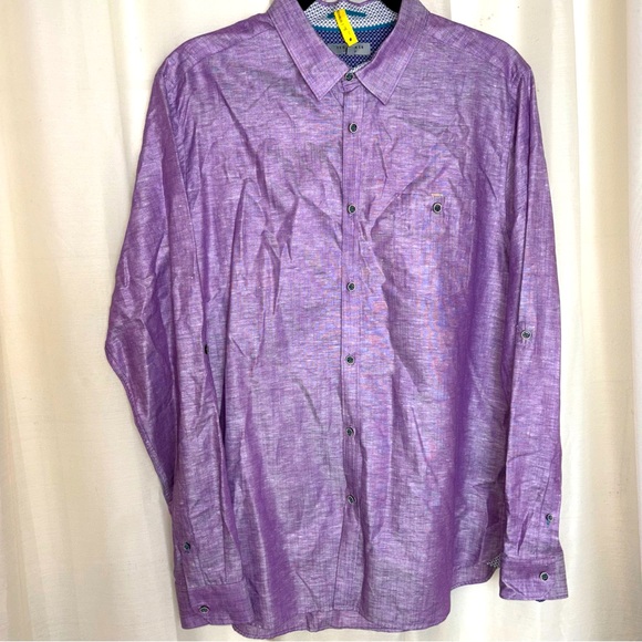 Ted Baker London Button Down Men’s Shirt - Picture 1 of 10